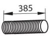 DINEX 82133 Exhaust Pipe